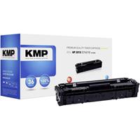 KMP H-T215CX Tonercassette vervangt HP 201X, CF401X Cyaan 2300 bladzijden Compatibel Toner