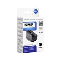 KMP Inkt vervangt Epson T3331, 33 Compatibel Zwart E216B 1633,4801
