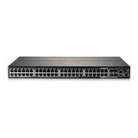 JL321A HPE 2930M 48G 1-slot - Managed - L3 - Gigabit Ethernet (10/100/1000) - Full duplex - Rack mounting - 1U