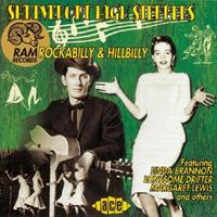 Various - Shreveport High Steppers - RAM Rockabilly & Hillbilly (CD)