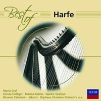 GRAF, Holliger, Zabaleta Best Of Harfe