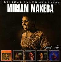 Miriam Makeba Original Album Classics
