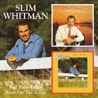 Slim Whitman - Red River Valley - Home Of The Range (CD)