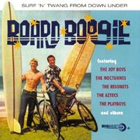 Various - Board Boogie - Surf'n'Twang From Down Under (CD)