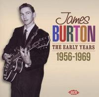 James Burton - The Early Years 1956-69 (CD)