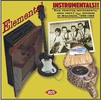Various - Elemental Instrumentals!! (CD)