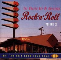 Various - The Golden Age Of American Rock & Roll Vol.3 (CD)