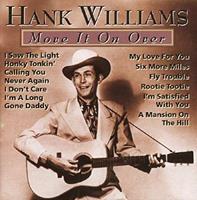 Hank Williams - Move It On Over (CD)