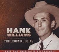 Hank Williams - The Complete Health & Happiness Recordings - The Legend Begins (3-CD)