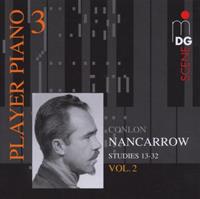 Player Piano 3: Conlon Nancarrow Vol. 2 - Studies 13-32