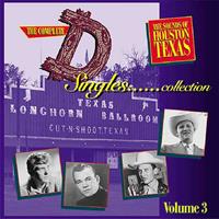 Various - The 'D' Singles - Vol.3, The Sounds Of Houston Texas (4-CD Deluxe Box Set)