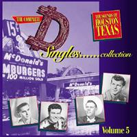 Various - The 'D' Singles - Vol.5, The Sounds Of Houston Texas (4-CD Deluxe Box Set)