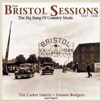 Various - Historic Sessions - The Bristol Sessions - The Big Bang Of Country Music (5-CD Deluxe Box Set)