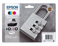 Epson 35XL Multipack - Tintenpatrone Schwarz, Cyan, Magenta, Gelb