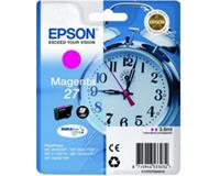 epson Alarm clock Singlepack Magenta 27 DURABrite Ultra Ink