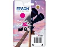 Epson 502XL - høj kapacitet - magenta - original - blækpatron - Tintenpatrone Magenta