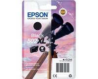 Epson 502XL - mit hoher Kapazität - Schwarz - original - Tintenpatrone