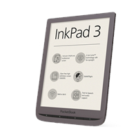 pocketbook INKPAD 3 eBook-Reader 19.8cm (7.8 Zoll) Dunkelbraun