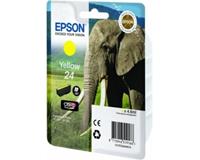 epson Elephant Singlepack Yellow 24 Claria Photo HD Ink