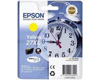 epson Alarm clock Singlepack Yellow 27XL DURABrite Ultra Ink