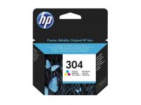 HP 304 Drie-Kleuren Blister