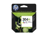 HP Tintendruckkopf HP 304XL cyan/gelb/magenta
