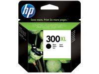 HP Inc. HP 300XL - Hohe Ergiebigkeit - Schwarz - original - Tintenpatrone