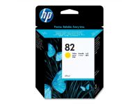 HP Tinte HP 82 (C4913A) für HP, gelb
