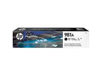 HP J3M71A nr. 981A inkt cartridge zwart (origineel)