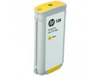 HP F9J65A nr. 728 inkt cartridge geel hoge capaciteit (origineel)
