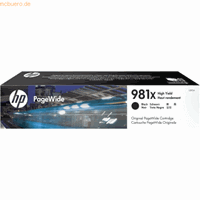 HP L0R12A nr. 981X inkt cartridge zwart hoge capaciteit (origineel)