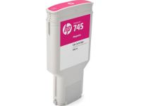 HP F9K01A nr. 745 inkt cartridge magenta hoge capaciteit (origineel)
