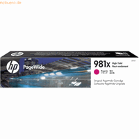 HP L0R10A nr. 981X inkt cartridge magenta hoge capaciteit (origineel)