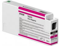Epson Tintenpatrone UltraChrome HDX/HD viv magenta 350 ml T 8243