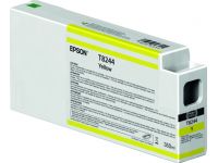 Epson Tintenpatrone UltraChrome HDX/HD yellow 350 ml T 8244