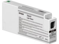 epson T8247 inkt cartridge licht zwart (origineel)