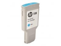 HP F9K17A nr. 728 inkt cartridge cyaan extra hoge capaciteit (origineel)