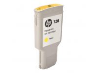 HP F9K15A nr. 728 inkt cartridge geel extra hoge capaciteit (origineel)