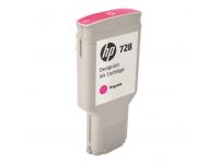HP F9K16A nr. 728 inkt cartridge magenta extra hoge capaciteit (origineel)