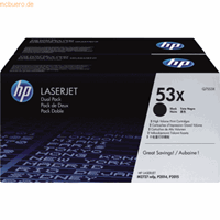 HP Toner für HP LaserJet P2015/P2015X, schwarz, HC, DP