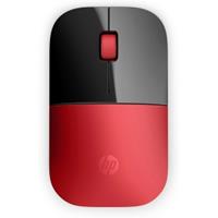 HP Funk-Maus Optisch HP Z3700 Schwarz/Rot