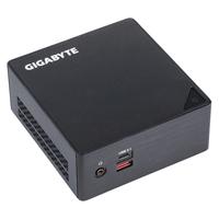 Gigabyte GB-BSI3HA-6100 2.3GHz i3-6100U BGA1356 0.6L sized PC Zwart PC/workstation barebone