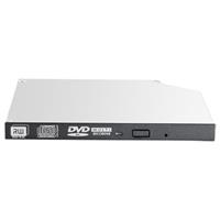 HP Enterprise Hewlett Packard Enterprise 9.5mm SATA DVD-RW JackBlack Gen9 Optical Drive. Kleur van het product: Zwart, Grijs. Bedoeld voor: Server, Soort optische drive: DVD Super Multi DL, Interface: