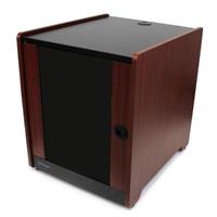 "StarTech.com "12U AV Rack Cabinet - 21� Deep - Wood Finish - Floor Standing Enclosure for 19"" Audio Video Component, Server Room & Network Equipment (RKWOODCAB12)" - Schrank - 