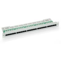 equip 19 PatchPanel 25 Port Cat.3 grau ISDN - 