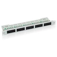 equip 19 PatchPanel 50 Port Cat.3 grau ISDN - 