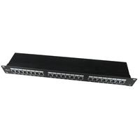 Gembird Cat6 24 poorts patchpanel - 