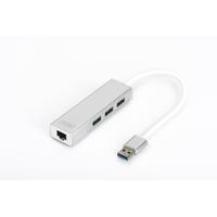 Assmann USB 3.0 3-Port Hub & Gigabit LAN