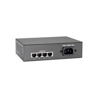 levelone FEP-0511W90 5-Port PoE Switch Netzwerk Switch 10 / 100MBit/s