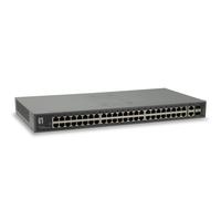 levelone FGU-5021 50 Port Switch Netzwerk Switch 10 / 100MBit/s